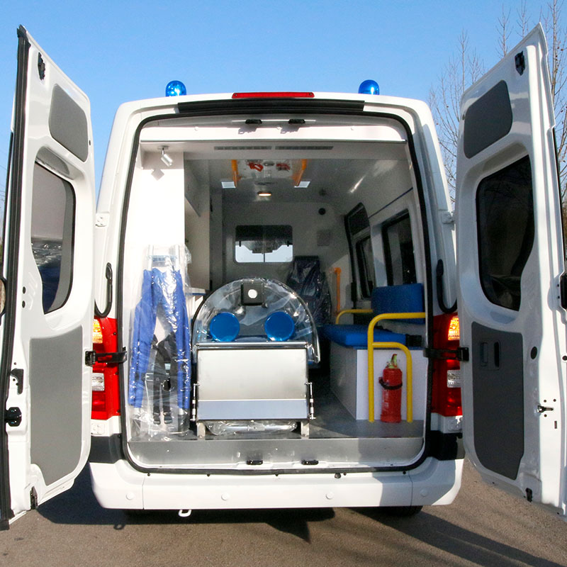 Ambulancia de presión negativa de Toano