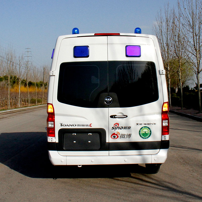 Ambulancia de presión negativa de Toano