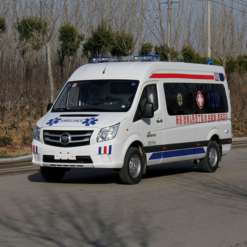 Ambulancia de traslado de pacientes de Toano