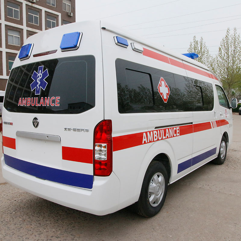 Ambulancia de reconocimiento médico G9