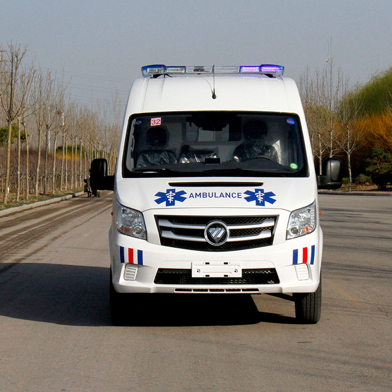 Ambulancia de presión negativa de Toano