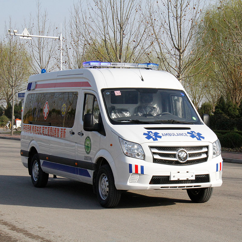 Ambulancia de presión negativa de Toano