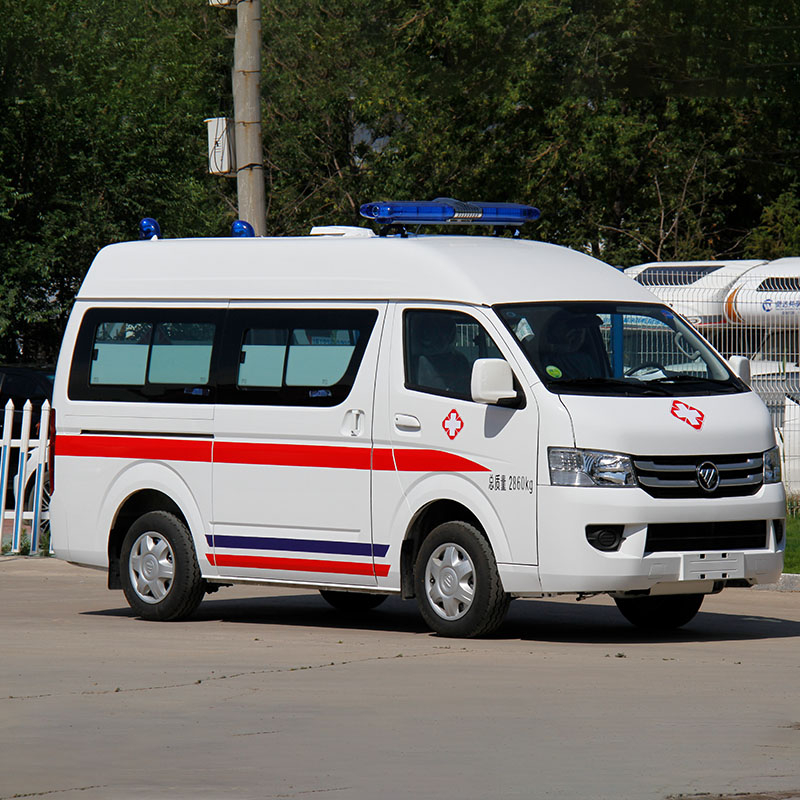 Ambulancia de traslado de pacientes G7