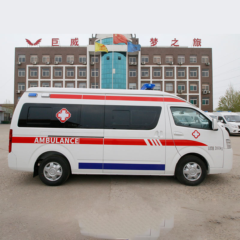 Ambulancia de reconocimiento médico G9